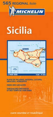 Abbildung von: Sicilia - Michelin Maps