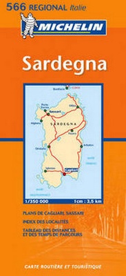 Abbildung von: Sardegna - Michelin Maps