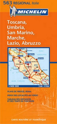 Abbildung von: Toscana, Umbria, San Marino, Marche, Lazio, Abruzzo - Michelin
