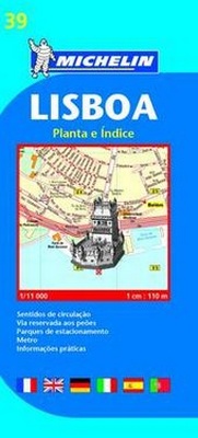 Abbildung von: Lisboa - Michelin Editions des Voyages