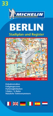 Abbildung von: Michelin Berlin - Michelin Editions des Voyages