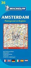 Cover: Stadtplan Amsterdam - Michelin Editions des Voyages
