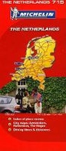 Bild: Michelin the Netherlands Map - Michelin Travel Publications