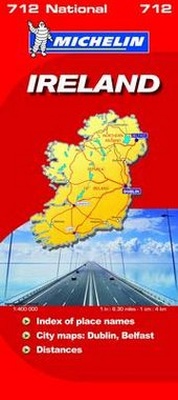 Abbildung von: Ireland 2007 - Michelin Maps