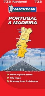 Abbildung von: Portugal and Madeira 2007 - Michelin Maps