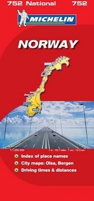 Abbildung von: Norway 2007 - Michelin Maps