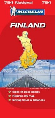Abbildung von: Finland 2007 - Michelin Maps