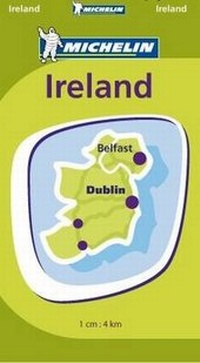 Abbildung von: Mini Map Ireland 2007 - Michelin Maps