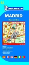 Cover: Madrid - Michelin Editions des Voyages