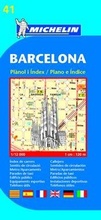 Cover: Barcelona - Michelin Editions des Voyages