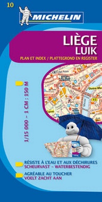 Abbildung von: Michelin Lüttich - Michelin Editions des Voyages