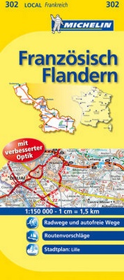 Abbildung von: Michelin Französisch Flandern - Michelin Editions des Voyages