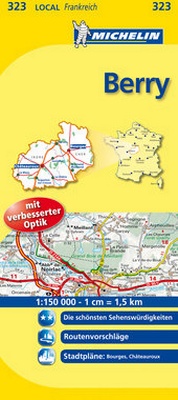 Abbildung von: Michelin Berry - Michelin Editions des Voyages