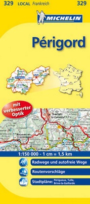 Abbildung von: Michelin Perigord - Michelin Editions des Voyages