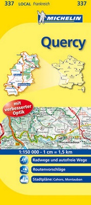 Abbildung von: Michelin Quercy - Michelin Editions des Voyages