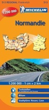 Cover: Michelin Normandie - Michelin Editions des Voyages