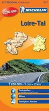 Cover: Michelin Loiretal - Michelin Editions des Voyages