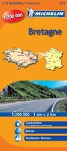 Cover: Michelin Bretagne - Michelin Editions des Voyages