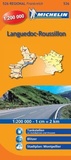 Cover: Michelin Languedoc-Roussillon - Michelin Editions des Voyages