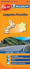 Cover: Michelin Languedoc-Roussillon - Michelin Editions des Voyages
