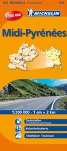 Cover: Michelin Midi-Pyrenees - Michelin Editions des Voyages