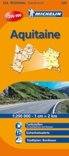 Cover: Michelin Aquitaine - Michelin Editions des Voyages