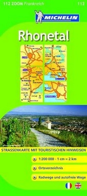 Abbildung von: Michelin Rhonetal - Michelin Editions des Voyages
