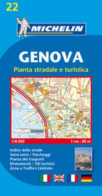 Abbildung von: Michelin Genova - Michelin Editions des Voyages