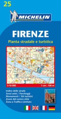Abbildung von: Michelin Firenze - Michelin Editions des Voyages