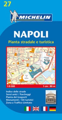 Abbildung von: Michelin Napoli - Michelin Maps