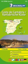 Cover: Michelin Costa de Cantabria / Kantabrische K&uuml;ste - Michelin Editions des Voyages