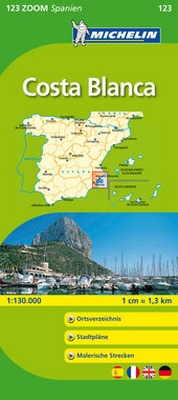 Abbildung von: Michelin Costa Blanca - Michelin Editions des Voyages