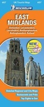 Cover: East Midlands - Michelin Editions des Voyages