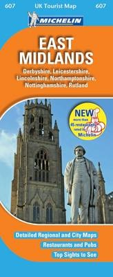 Abbildung von: East Midlands - Michelin Editions des Voyages
