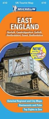 Abbildung von: East England - Michelin Editions des Voyages