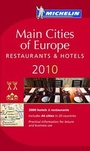 Cover: Main Cities of Europe 2010 - Michelin Editions des Voyages