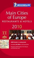 Cover: Main Cities of Europe 2010 - Michelin Editions des Voyages