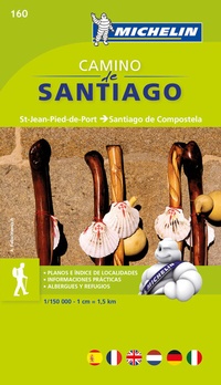 Abbildung von: Michelin Camino de Santiago - Michelin Editions des Voyages