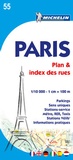 Cover: Michelin Paris Plan & index des rues - Michelin Editions des Voyages