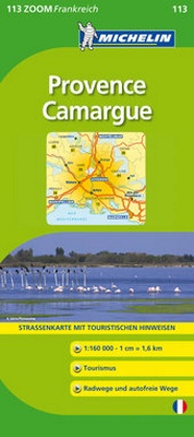 Abbildung von: Michelin Provence - Camargue - Michelin Editions des Voyages