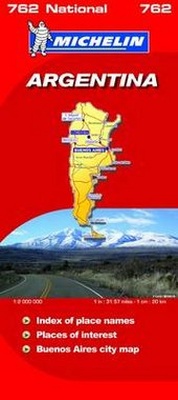 Abbildung von: Argentina 2010 - Michelin Editions des Voyages