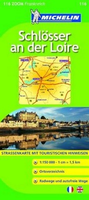 Abbildung von: Michelin Schlösser an der Loire - Michelin Editions des Voyages