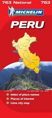 Abbildung von: Peru 2010 - Michelin Editions des Voyages