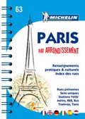Cover: Michelin Paris par arrondissement - Michelin Editions des Voyages