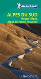 Cover: Michelin Le Guide Vert Alpes du Sud - Michelin Editions des Voyages