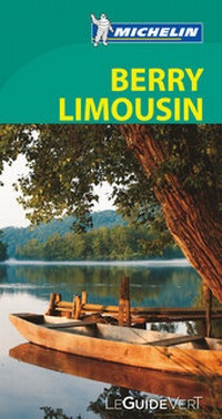 Enlarge image Cover: Michelin Le Guide Vert Berry Limousin - Michelin Editions des Voyages