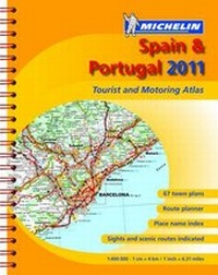 Abbildung von: Spain & Portugal 2011 Atlas - Michelin Editions des Voyages