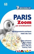 Cover: Michelin Paris Zoom par arrondissement - Michelin Editions des Voyages