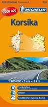 Cover: Michelin Korsika - Michelin Editions des Voyages