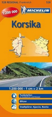 Abbildung von: Michelin Korsika - Michelin Editions des Voyages